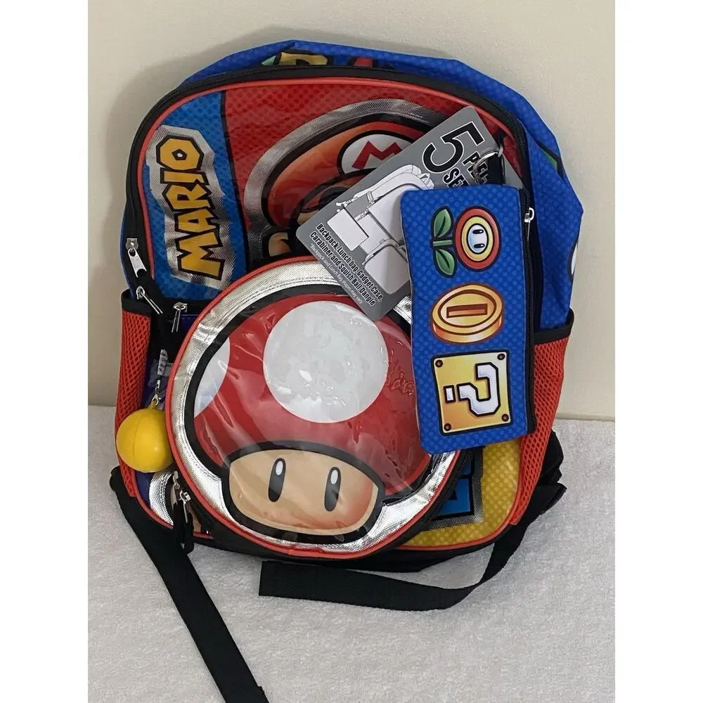 SUPER MARIO 5-piece 16